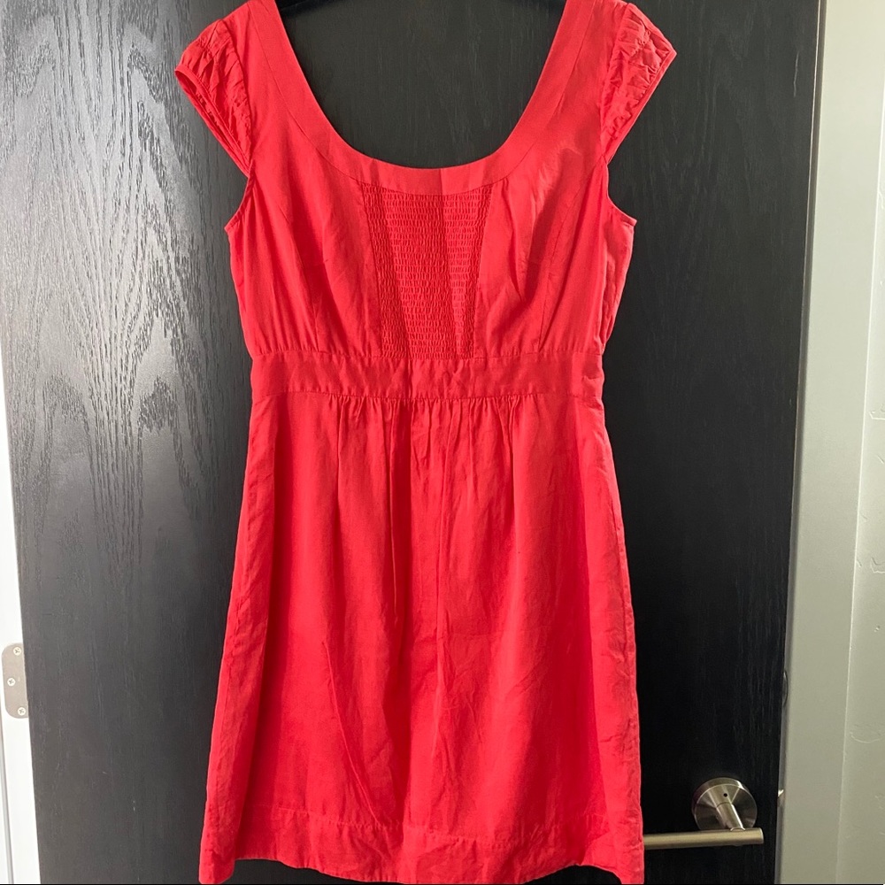Gianni Bini coral dress